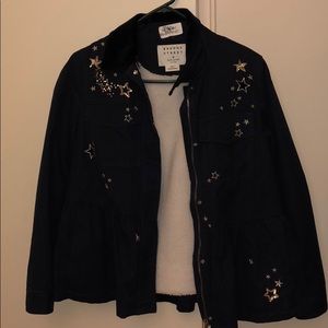 Embellished star jacket